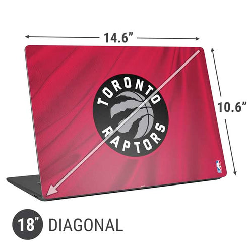 NBA Toronto Raptors Logo Universal Laptop 18in (14.6 x 10.6in) Skin
