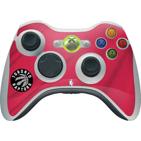 NBA Toronto Raptors Logo Xbox 360 Wireless Controller Skin