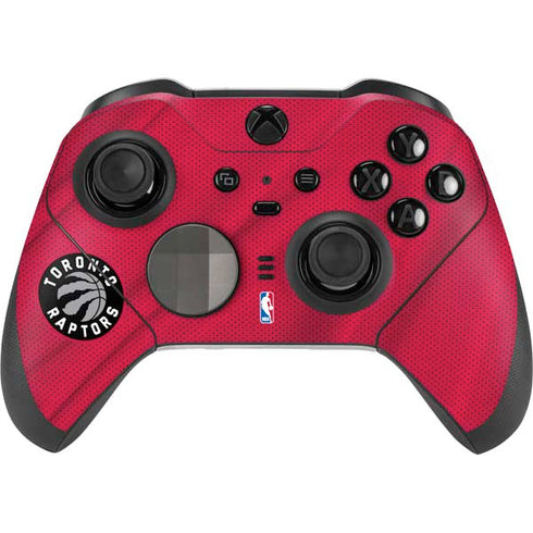 NBA Toronto Raptors Logo Xbox Elite Wireless Controller Series 2 Skin
