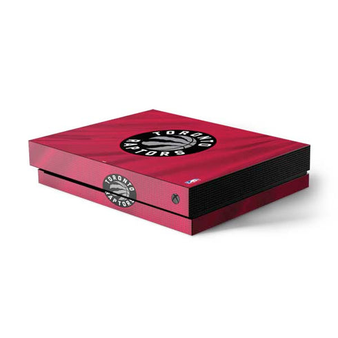 NBA Toronto Raptors Logo Xbox One X Console Skin