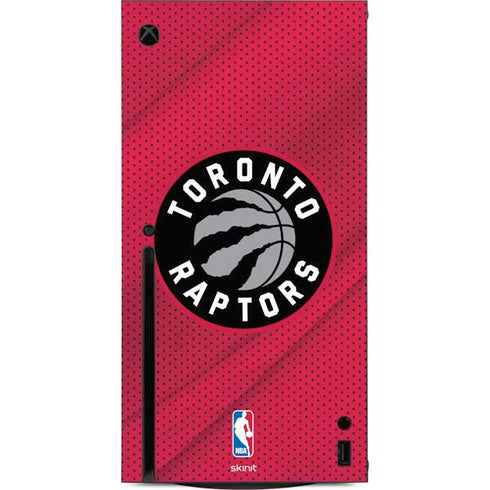 NBA Toronto Raptors Logo Xbox Series X Console Skin
