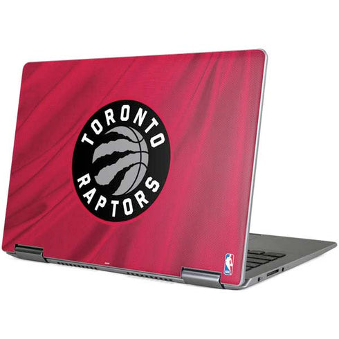 NBA Toronto Raptors Logo Yoga 710 14in Skin