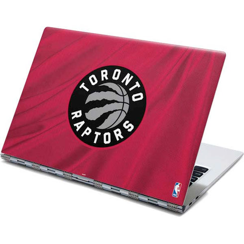 NBA Toronto Raptors Logo Yoga 910 2-in-1 14in Touch-Screen Skin