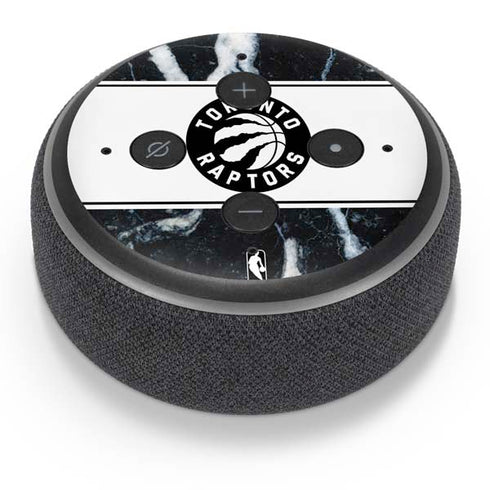 NBA Toronto Raptors Marble Amazon Echo Dot Skin
