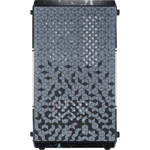 NBA Toronto Raptors Marble Cooler Master MasterBox Q300L Mini Tower Skin