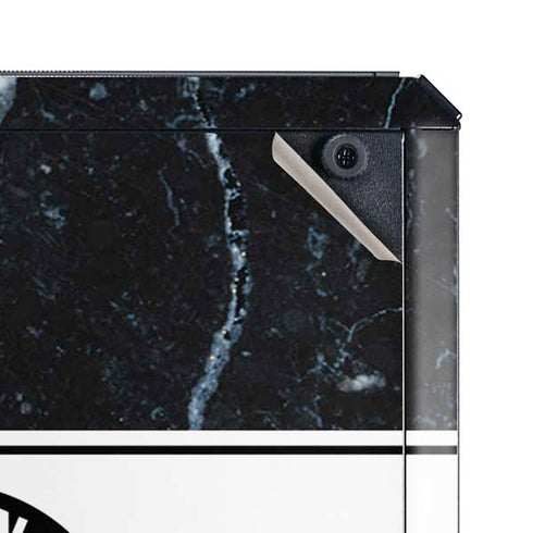 NBA Toronto Raptors Marble Cooler Master MasterBox Q300L Mini Tower Skin