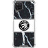 NBA Toronto Raptors Marble Galaxy A12 Clear Case