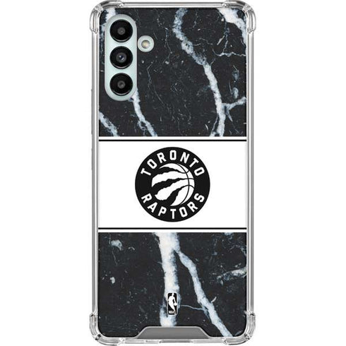 NBA Toronto Raptors Marble Galaxy A13 5G Clear Case