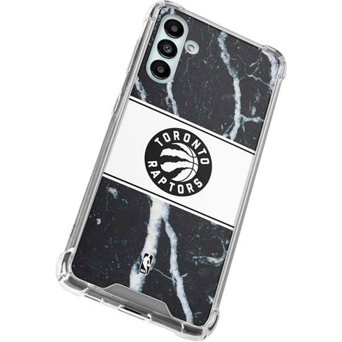 NBA Toronto Raptors Marble Galaxy A13 5G Clear Case