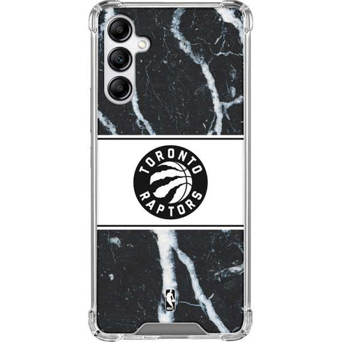 NBA Toronto Raptors Marble Galaxy A14 5G Clear Case