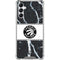 NBA Toronto Raptors Marble Galaxy A14 5G Clear Case