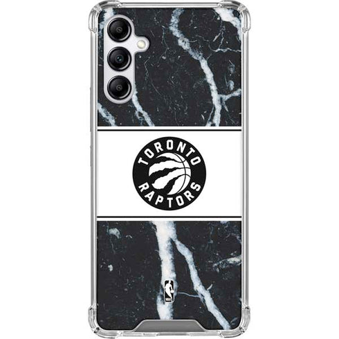 NBA Toronto Raptors Marble Galaxy A15 5G Clear Case