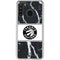 NBA Toronto Raptors Marble Galaxy A21 Clear Case