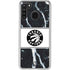 NBA Toronto Raptors Marble Galaxy A21 Clear Case