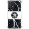 NBA Toronto Raptors Marble Galaxy A52 5G Clear Case
