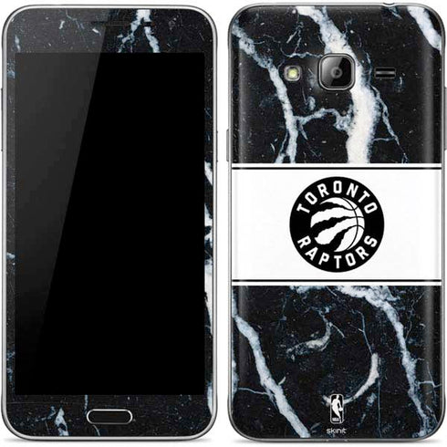 NBA Toronto Raptors Marble Galaxy J3 Skin