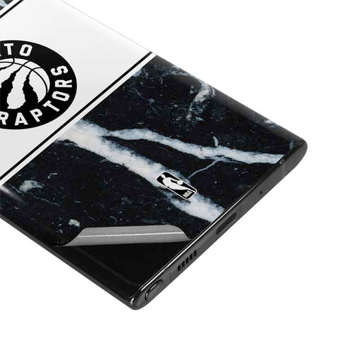 NBA Toronto Raptors Marble Galaxy Note 10 Plus Skin