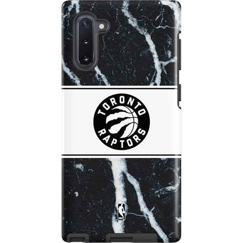 NBA Toronto Raptors Marble Galaxy Note 10 Pro Case