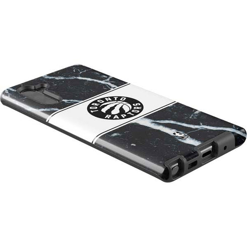 NBA Toronto Raptors Marble Galaxy Note 10 Pro Case