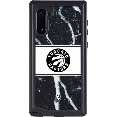 NBA Toronto Raptors Marble Galaxy Note 10 Waterproof Case