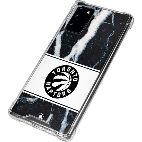 NBA Toronto Raptors Marble Galaxy Note20 5G Clear Case