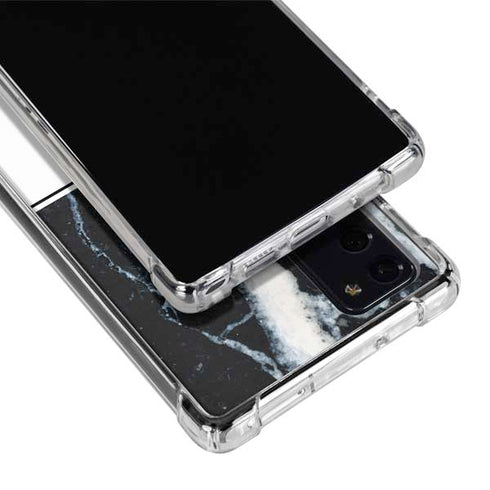 NBA Toronto Raptors Marble Galaxy Note20 5G Clear Case