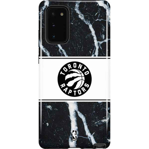 NBA Toronto Raptors Marble Galaxy Note20 5G Pro Case