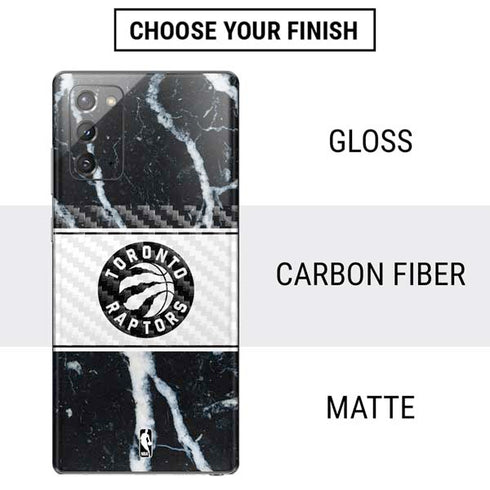 NBA Toronto Raptors Marble Galaxy Note20 5G Skin