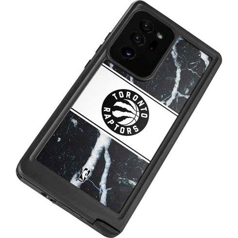 NBA Toronto Raptors Marble Galaxy Note20 Ultra 5G Waterproof Case