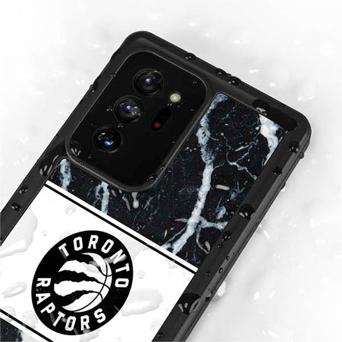 NBA Toronto Raptors Marble Galaxy Note20 Ultra 5G Waterproof Case