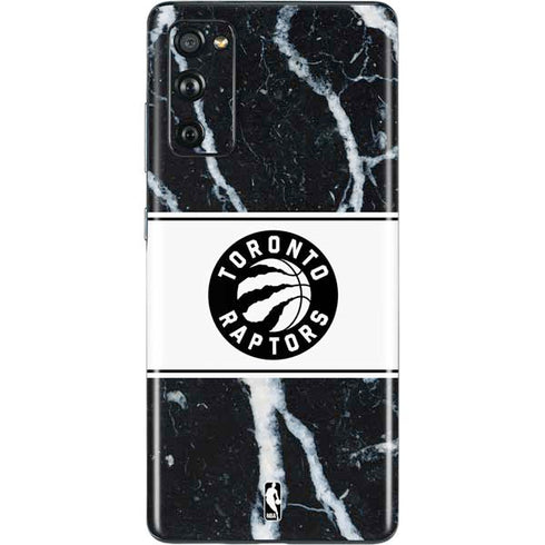NBA Toronto Raptors Marble Galaxy S20 Fan Edition Skin