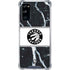 NBA Toronto Raptors Marble Galaxy S20 FE Clear Case