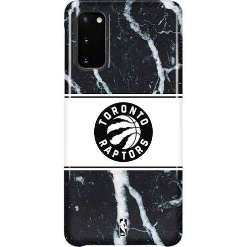 NBA Toronto Raptors Marble Galaxy S20 Lite Case