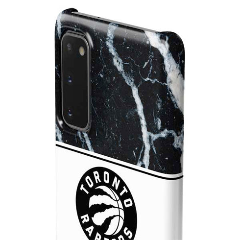 NBA Toronto Raptors Marble Galaxy S20 Lite Case