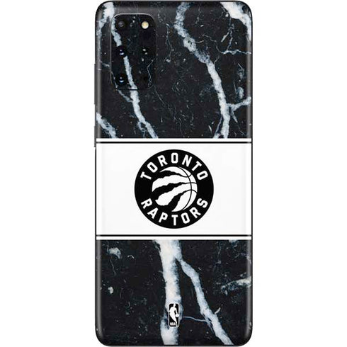 NBA Toronto Raptors Marble Galaxy S20 Plus Skin