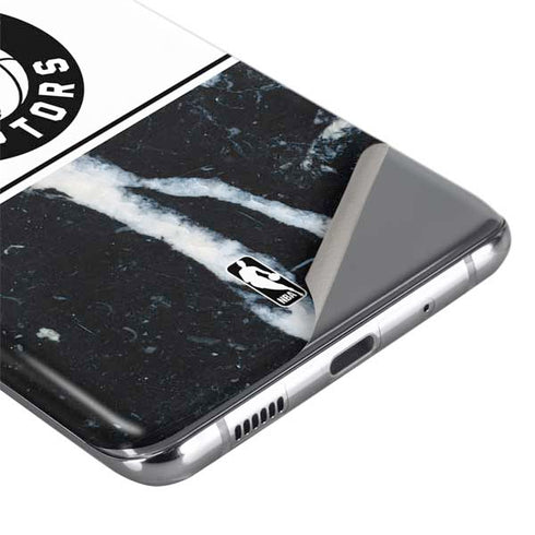 NBA Toronto Raptors Marble Galaxy S20 Plus Skin