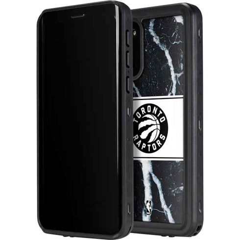 NBA Toronto Raptors Marble Galaxy S20 Plus Waterproof Case