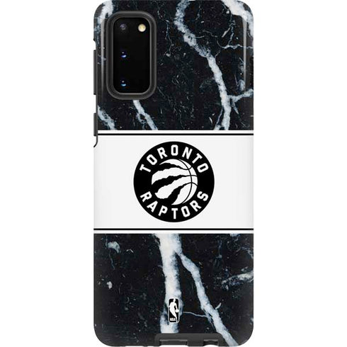 NBA Toronto Raptors Marble Galaxy S20 Pro Case