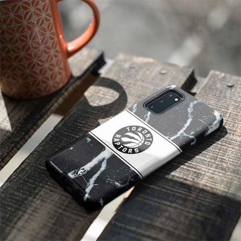 NBA Toronto Raptors Marble Galaxy S20 Pro Case