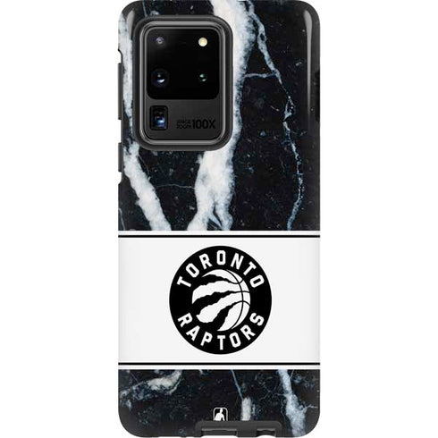 NBA Toronto Raptors Marble Galaxy S20 Ultra 5G Pro Case