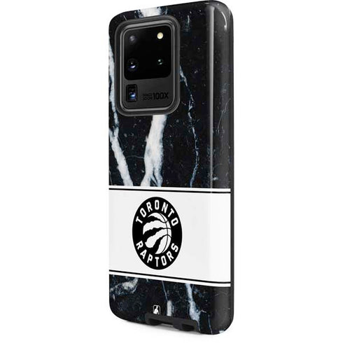 NBA Toronto Raptors Marble Galaxy S20 Ultra 5G Pro Case