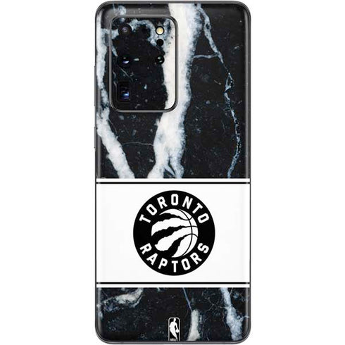 NBA Toronto Raptors Marble Galaxy S20 Ultra 5G Skin