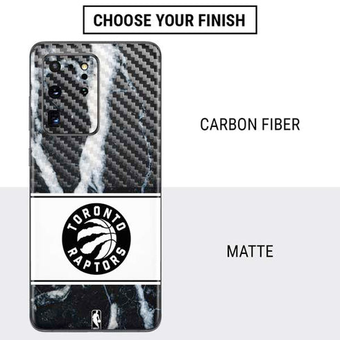 NBA Toronto Raptors Marble Galaxy S20 Ultra 5G Skin