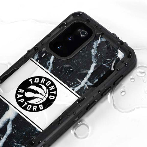 NBA Toronto Raptors Marble Galaxy S20 Waterproof Case
