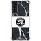 NBA Toronto Raptors Marble Galaxy S21 5G Clear Case