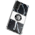 NBA Toronto Raptors Marble Galaxy S21 5G Clear Case