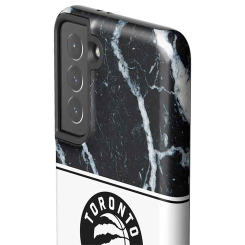 NBA Toronto Raptors Marble Galaxy S21 5G Pro Case