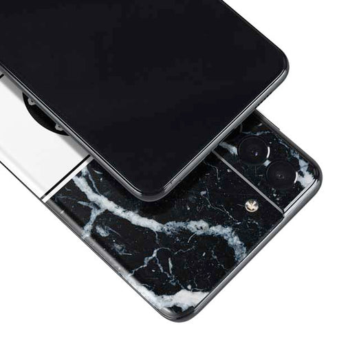 NBA Toronto Raptors Marble Galaxy S21 5G Skin