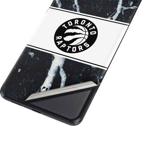 NBA Toronto Raptors Marble Galaxy S21 5G Skin