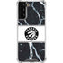 NBA Toronto Raptors Marble Galaxy S21 FE Clear Case